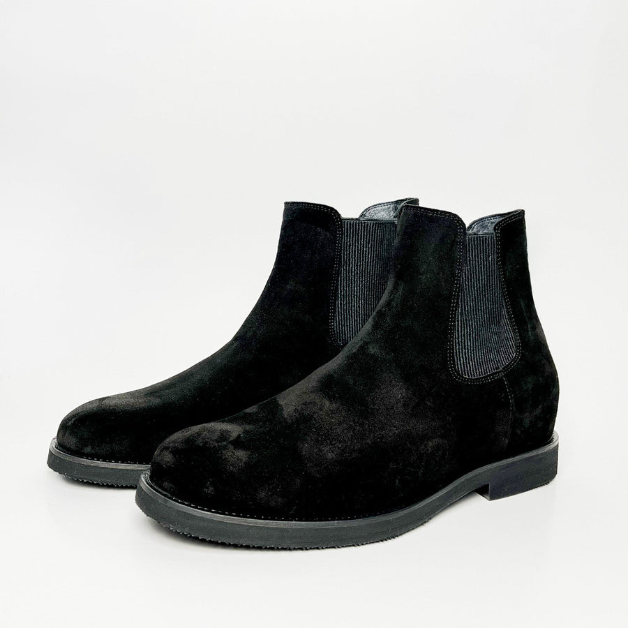 Siyah - Süet Elevation Chelsea Bot Craftlabel