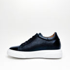 Lacivert - Beyaz Elevation Deri Sneaker Craftlabel