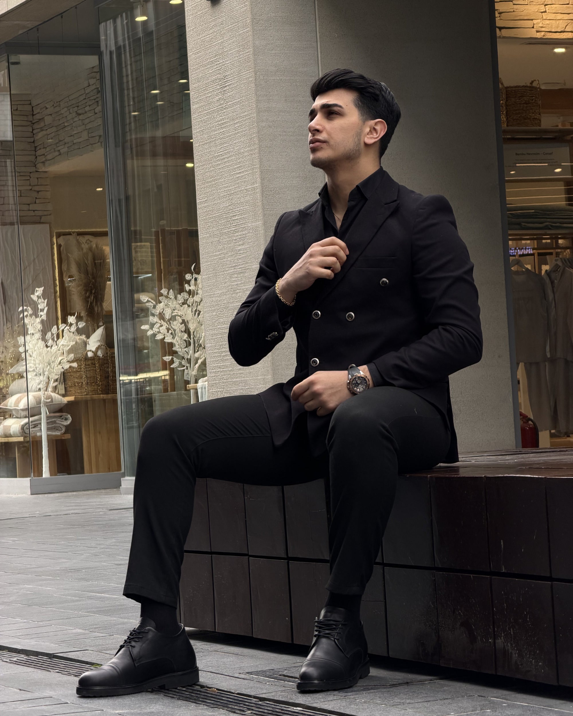 +7CM Boy Uzatan Takım Elbise Ayakkabısı